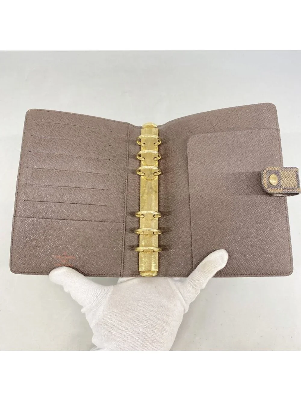 Louis Vuitton Notebook Cover Damier Agenda MM Ebene